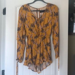 MinkPink romper